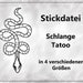 see more listings in the Stickdateien section