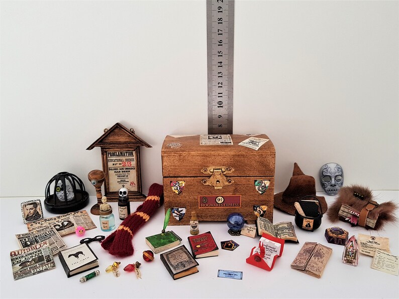 harry potter book chest harry potter book chest