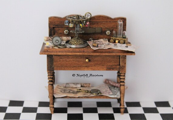 steampunk dollhouse miniatures