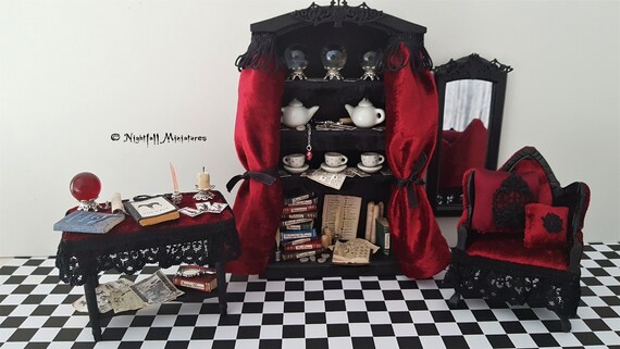 harry potter dollhouse miniatures