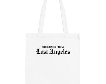 Greetings from Lost Angeles: Tote Bag