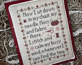 Stitchers Prayer Cross Stitch Chart PDF