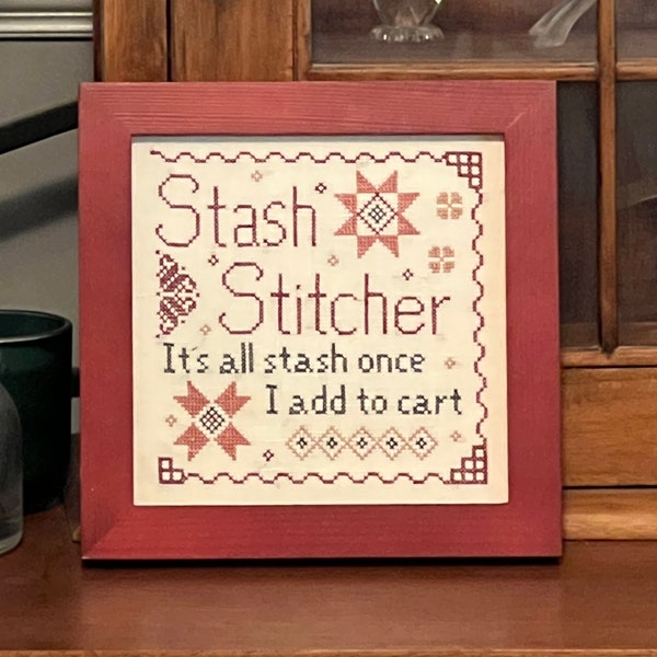 Stash Stitcher Stitch Chart PDF
