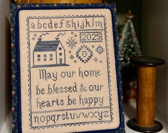 Blessing Sampler 2025 Cross Stitch Chart PDF