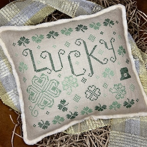 PDF Lucky Cross Stitch Chart