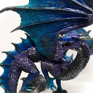 Blightfang Dragon Painted DnD Miniature