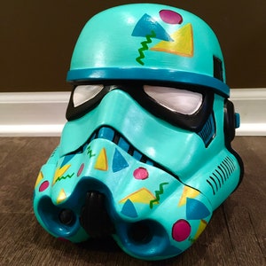 Custom Painted 80’s Themed Stormtrooper VINYL FIGURE