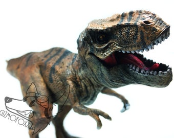 Jurassic Park Tyrannosaurus Custom Painted Figure
