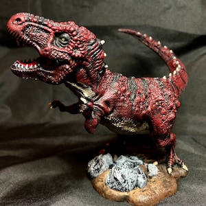 DnD Nolzur’s Marvelous PAINTED T-Rex Miniature