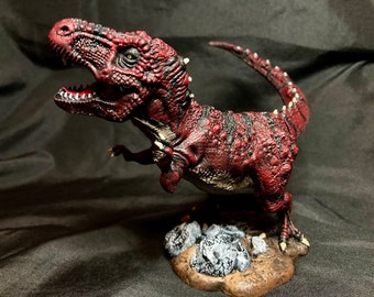 DnD Nolzur’s Marvelous PAINTED T-Rex Miniature