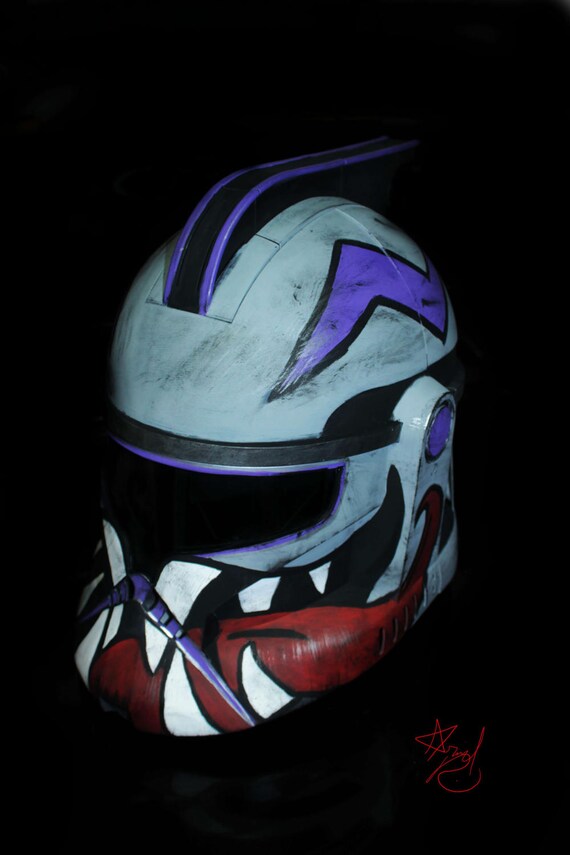 purple clone trooper