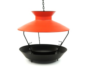 Vintage 70s George Kosmak The Hanging Hibachi Condon King Mid Century Grill