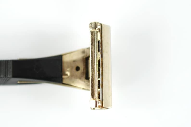 Vintage 60s Schick M Adjustable Dial Injector Safety Razor Stainless ...