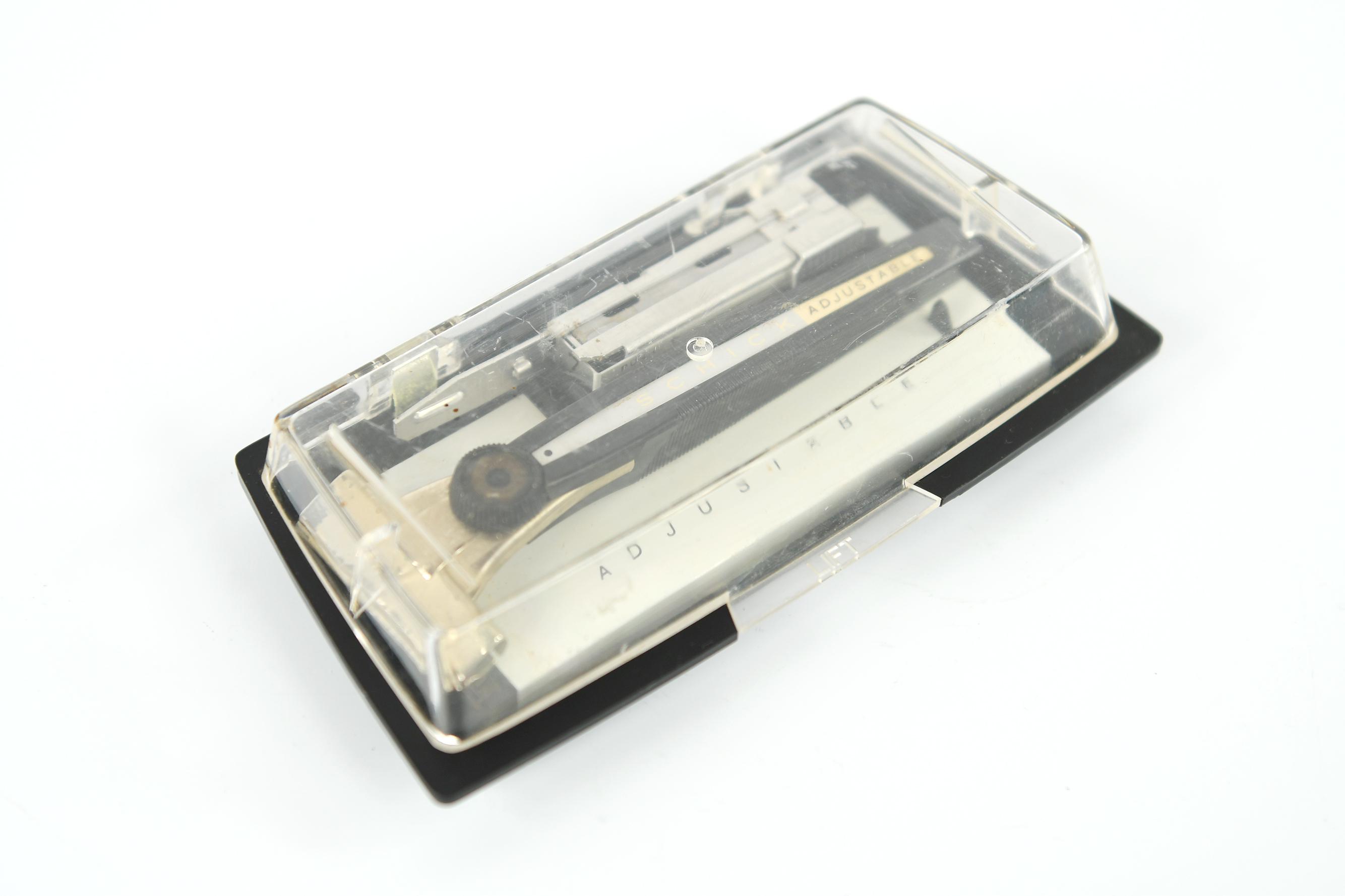Vintage 60s Schick M Adjustable Dial Injector Safety Razor Stainless ...