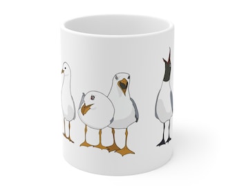Seagull Mug 11oz