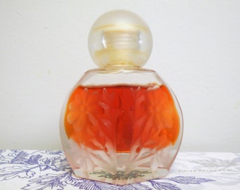 Vintage Oscar De La Renta Esprit De Parfum 025 Oz Miniature Etsy