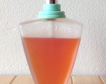 vintage Naj-Oleai eau de toilette, 75 ml / 2.5 fl oz. spray bottle with no cap. Original Naj Oleari