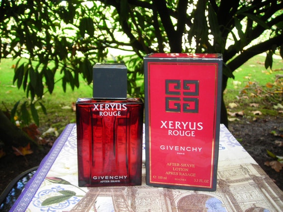 xeryus rouge aftershave