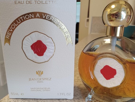 Vintage Revolution a Versailles Eau de Toilette Spray, Jean Desprez (1.7 oz)