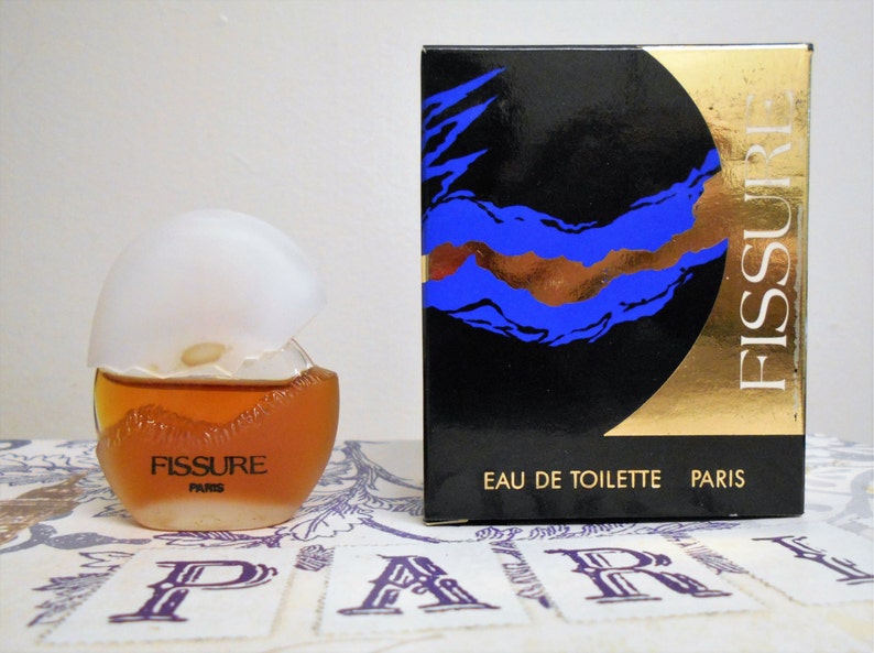 Fissure Eau De Toilette By Defi Lart Francais Du Parfum Etsy