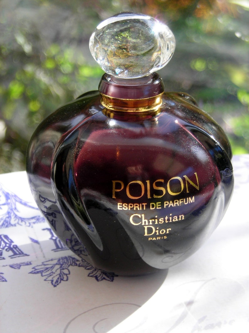 廃盤  PARFUM DE ESPRIT POISON Dior Christian 香水(女性用)