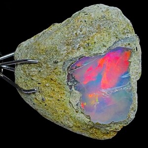 Opal Raw Stone, OPAL ROUGH GEMSTONE, Opal Gemstone, Opal Jewelry Stone, Opal Raw Stone, 10.20 Cts - 19x18x7mm Stunning gift for her