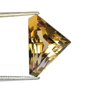 Ametrine Faceted Stone, Ametrine Gemstone, Ametrine Crystal Loose Stone - 16x11x8mm - 6.05 Cts