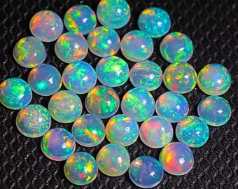 For HerEthiopian Opal Round Cabochon / Opal Gemstone - Loose Gemstone - Opal For Jewelry Making
