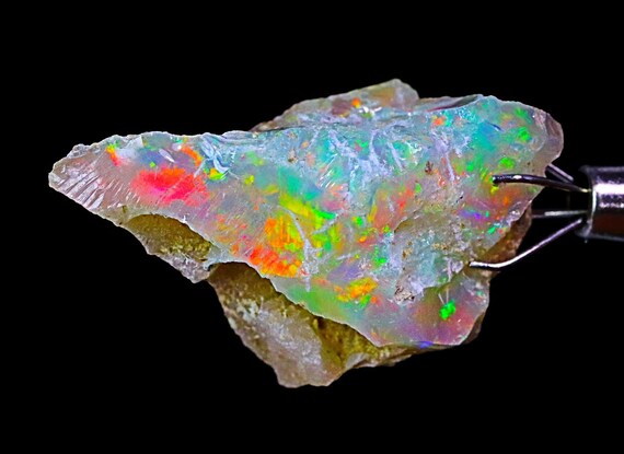 Rare Large Stone Ethiopian Opal Pendants Rare Large Stone Ethiopian Opal Pendants