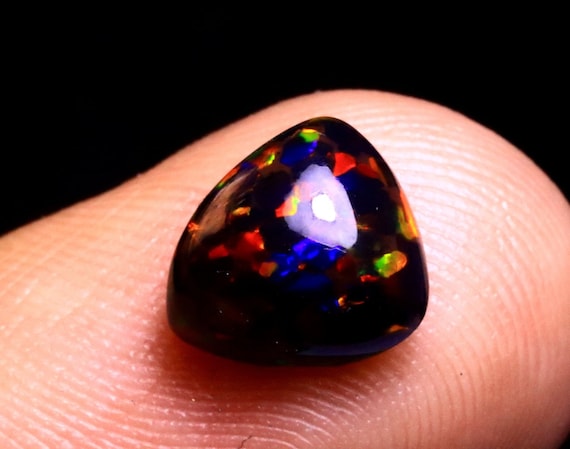 Black opal deals gemstone