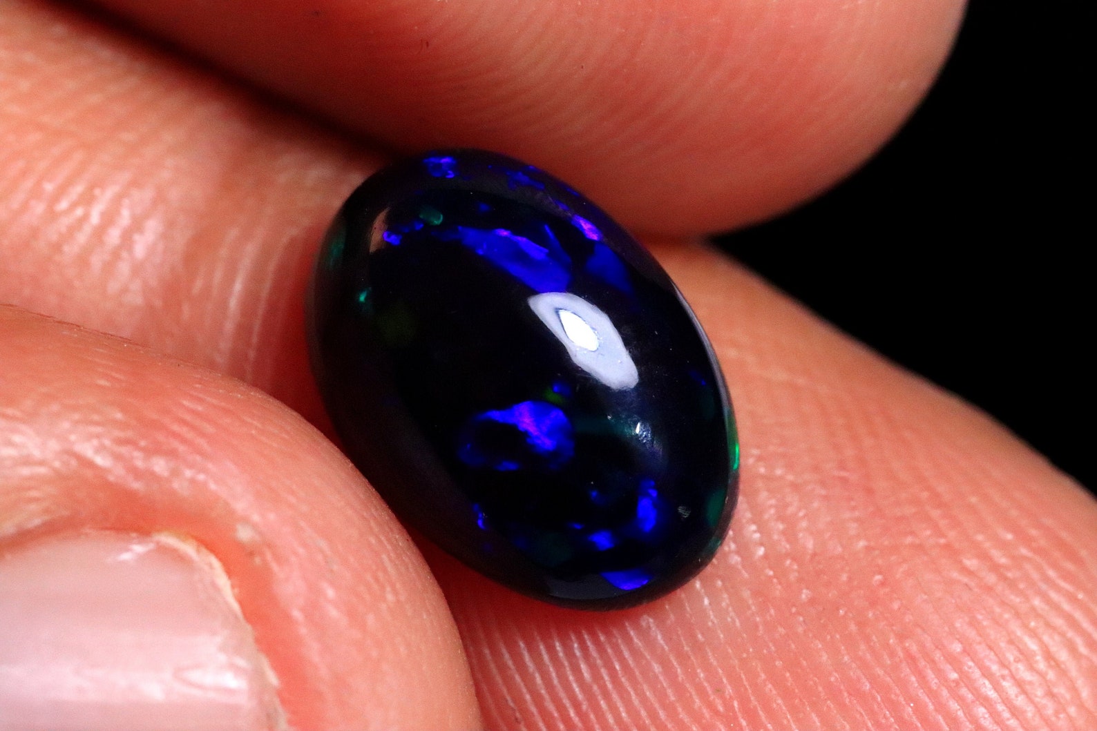 black opal stone black opal stone