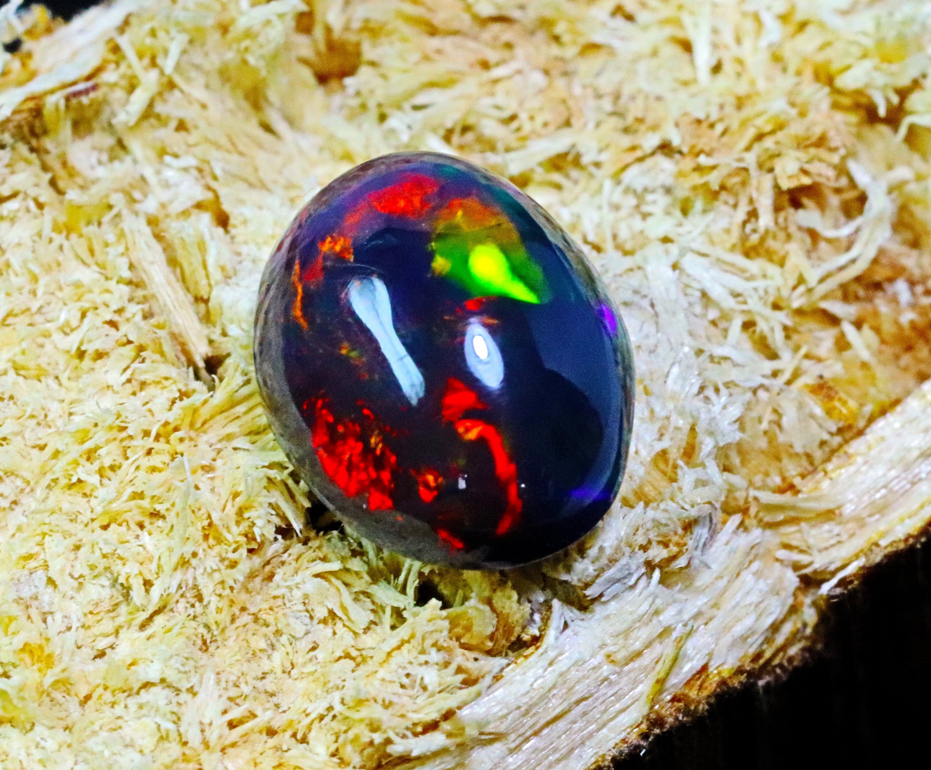 black opal stone black opal stone