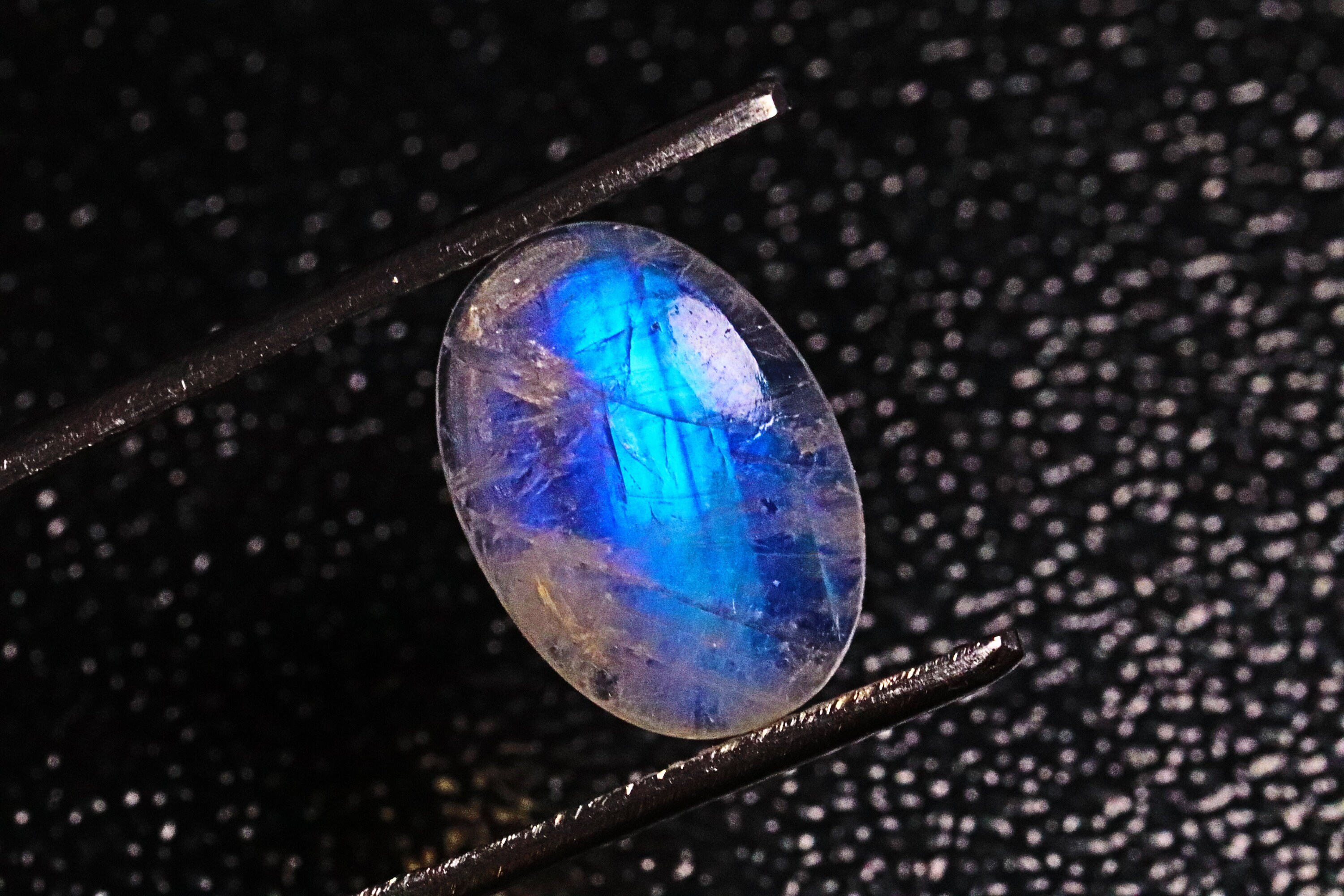 Top Quality Moonstone Gemstone Natural Moonstone Rainbow Etsy