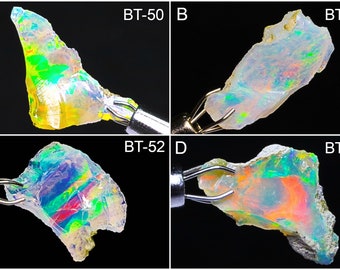 Amazing Ethiopian Opal Gemstone, Opal Rough, Gemstone Rough, Raw Opal, Opal Loose Rough, Electric Fire Opal Stone, Loose Gemstone