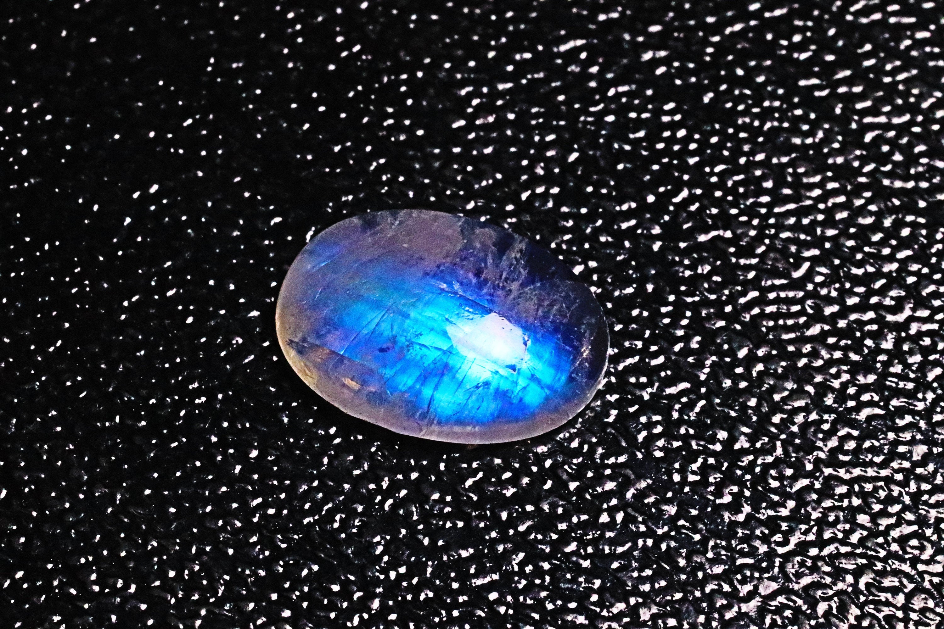 Top Quality Moonstone Gemstone Natural Moonstone Rainbow Etsy