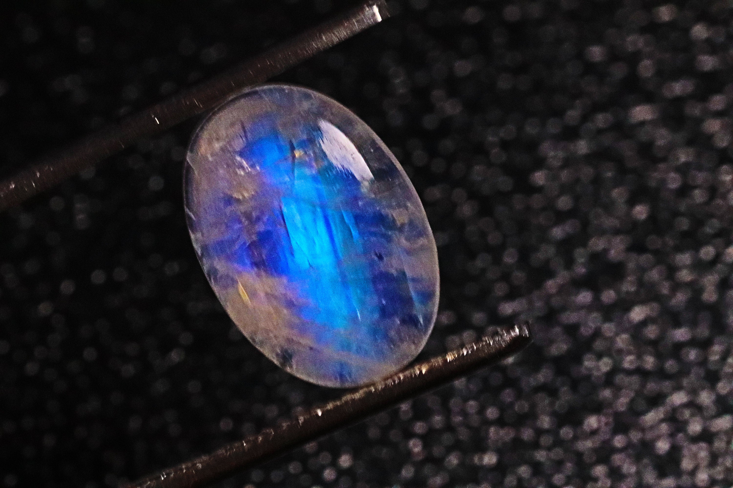 Top Quality Moonstone Gemstone Natural Moonstone Rainbow Etsy