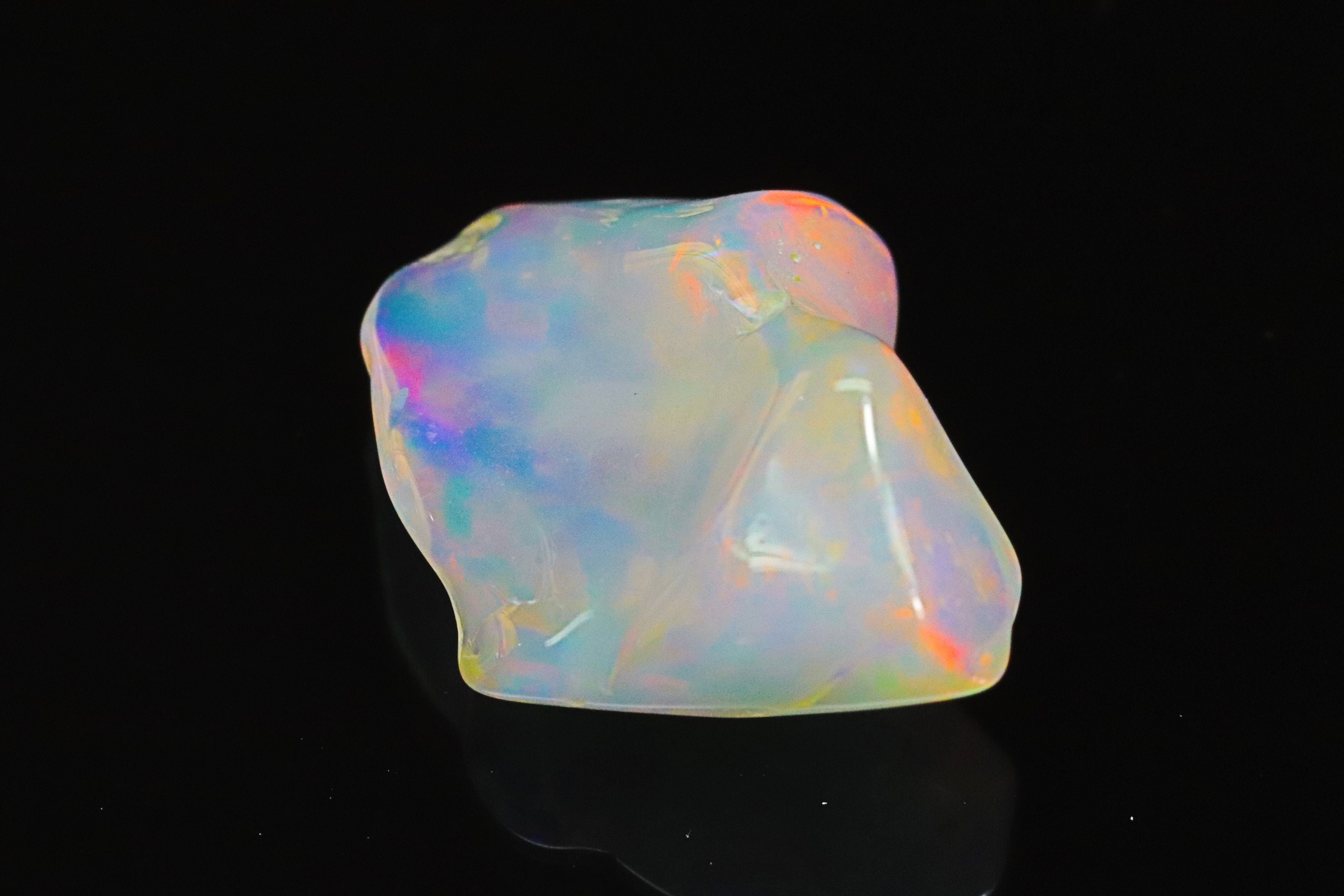 Polished Opal Raw Stone Uncut Gemstone Opal Gemstone Etsy