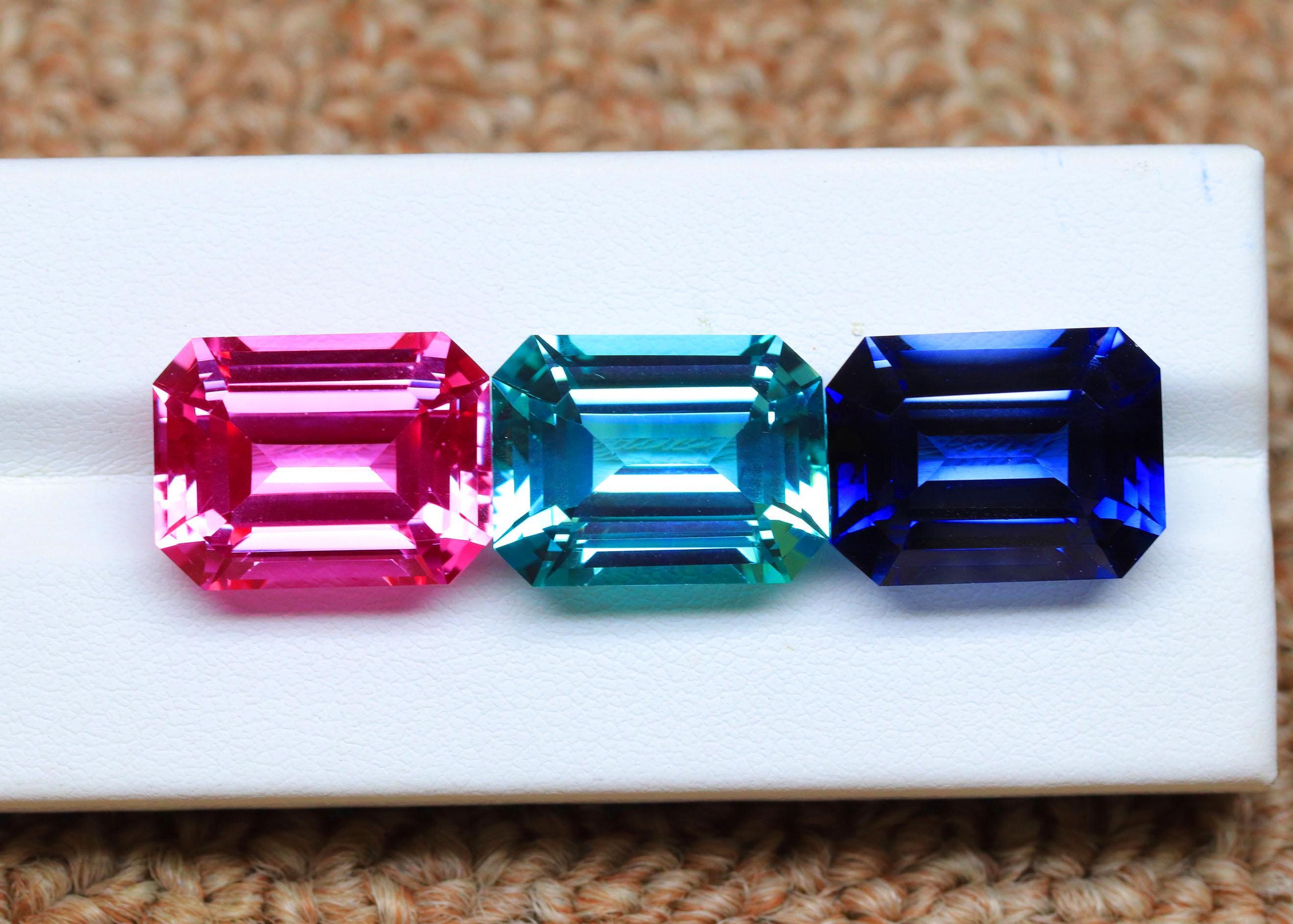 Lab created gemstones for sale deals