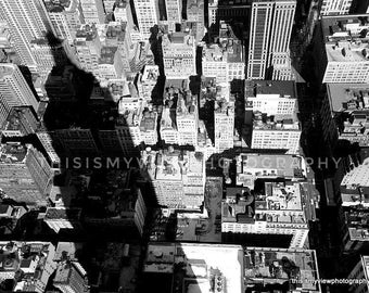 Empire State Building, New York, Original Photograph 8x10
