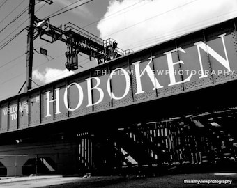 Hoboken Bridge, Original photograph