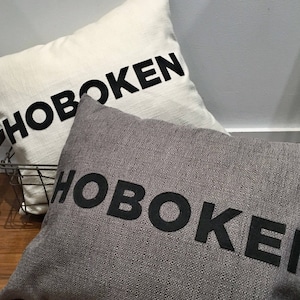 Hoboken pillow - 16x20 - plush filled - ready for your home