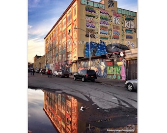 5Pointz, Long Island City, NYC, Original photograph 8x10