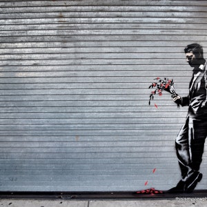 Banksy Graffiti New York, Original Photograph