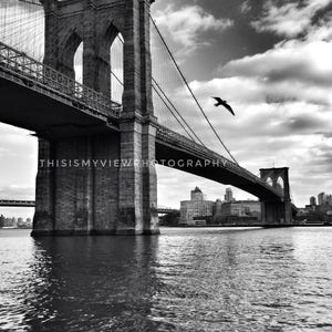 Brooklyn Bridge NYC, Original Photograph