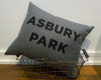 Asbury Park Pillow  - 16x20 - plush filled - ready for your home