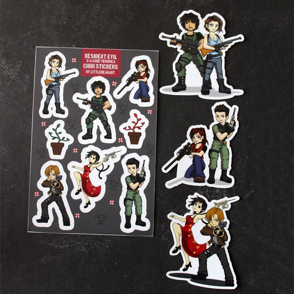 Resident Evil 4 Remake Stickers - Etsy