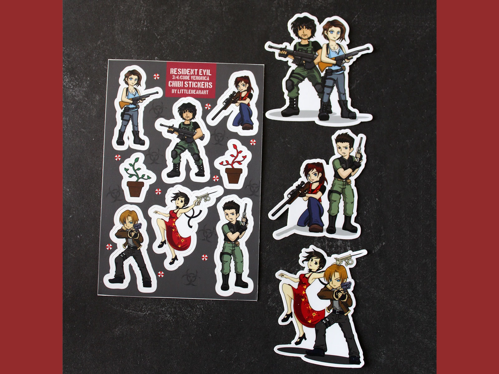 Ada Wong (Resident Evil 4) - Ada Wong - Sticker