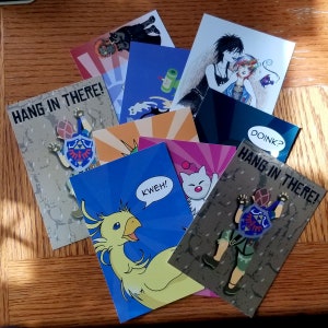 CLEARANCE: Impressions de carte postale 4x6 - Votre choix!