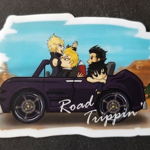 FFXV - Road Trippin&#39; sticker