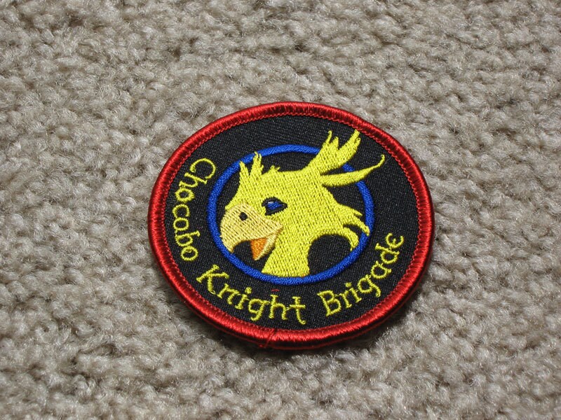 Final Fantasy Chocobo Knight Brigade patch